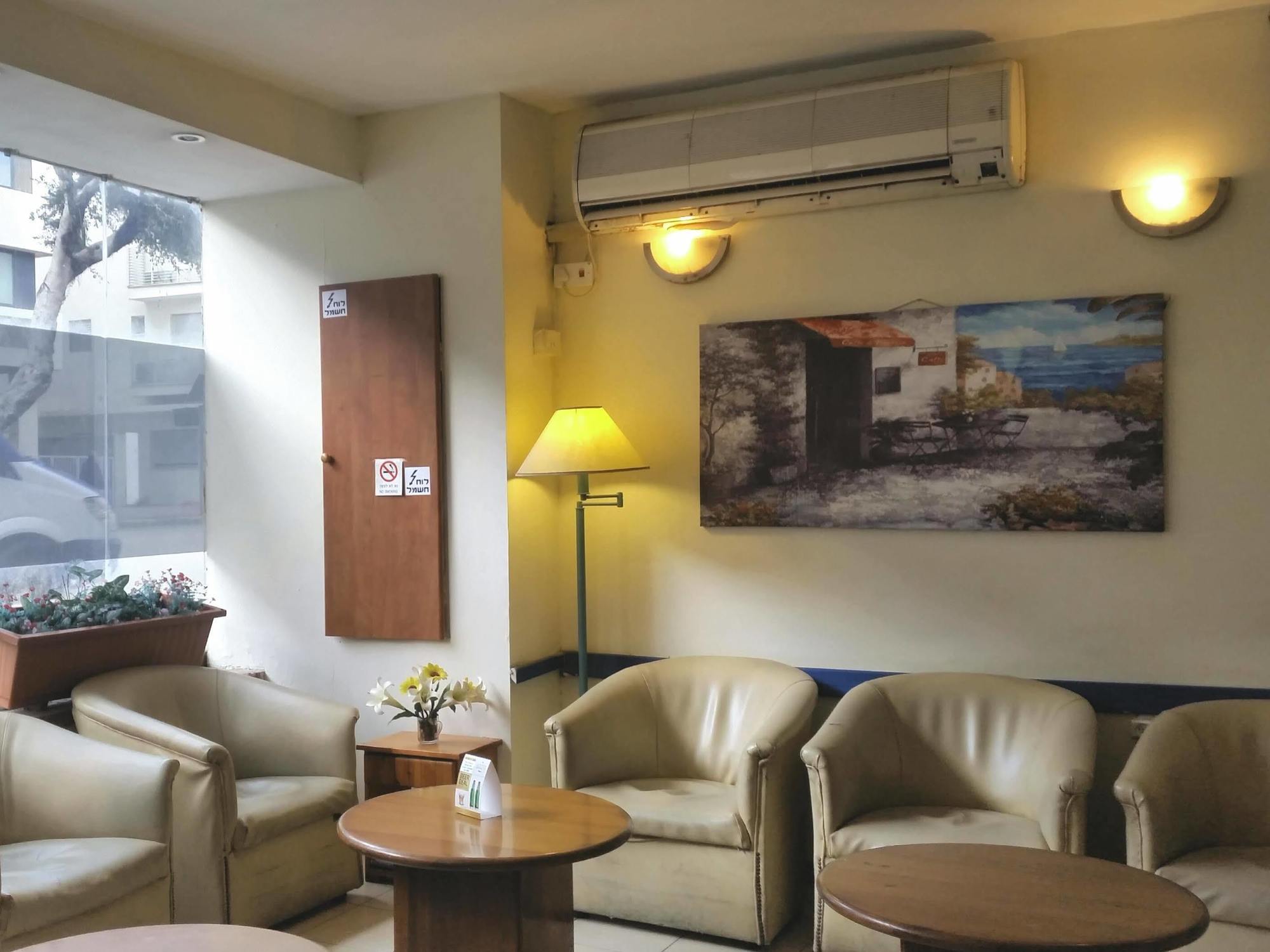 Hotel 28 Tel Aviv Eksteriør billede
