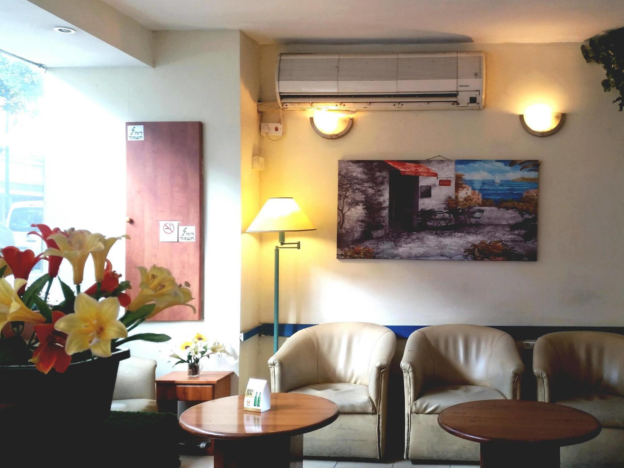 Hotel 28 Tel Aviv Eksteriør billede